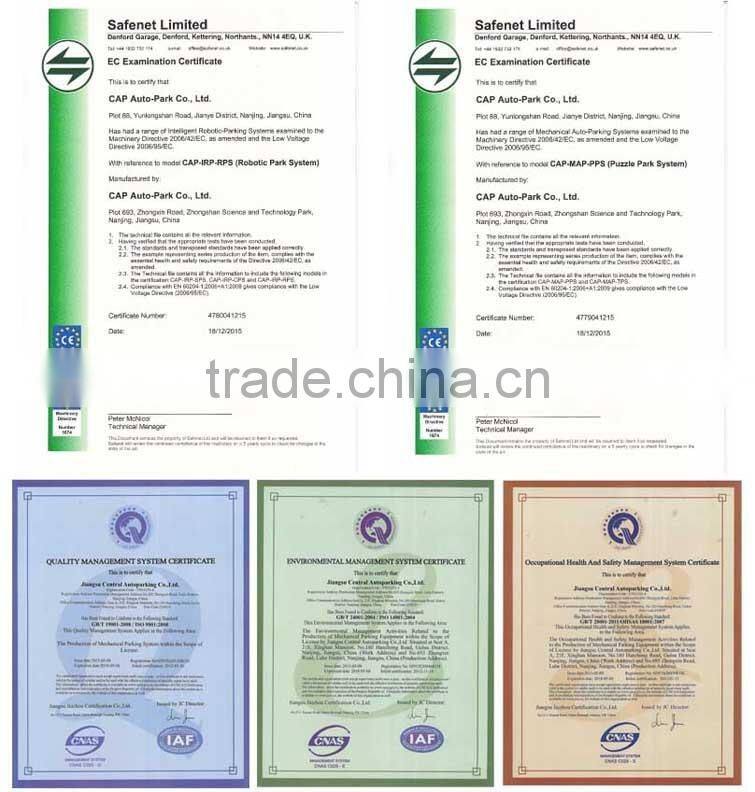 tower autoparking system