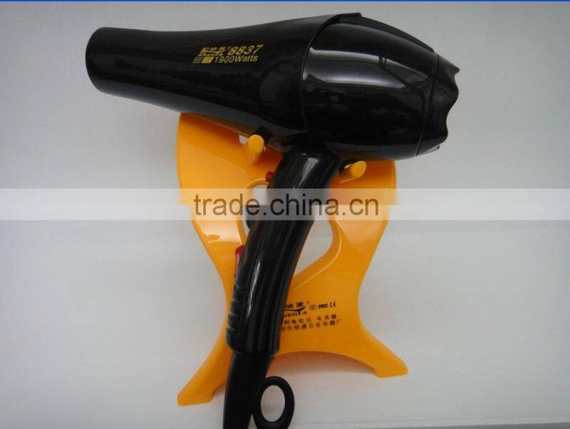 Professional ac motor 2000W High Speed High quality hair dryer ZF-8837