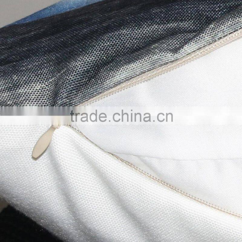 cotton cushion cover fashion bed sofa custom printed pillow cases