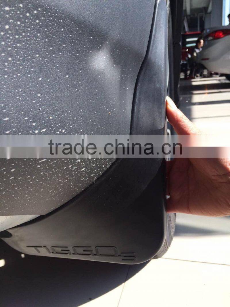 car rear guard auto mud flaps For chery body kits Tiggo 5 2016