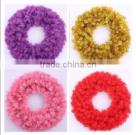 red garland christmas decorations wire garland