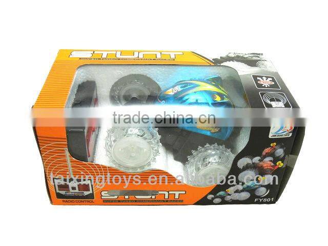 2013 New and Funny Stunt Radio Control Car for kids