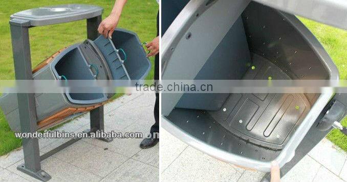 outdoor furniture trash can,battery bin,waste bin