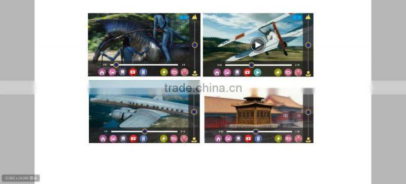 2016 newest true 3D phone screen film install for iphone 6 and iphone 6 plus and hua wei mobile phone