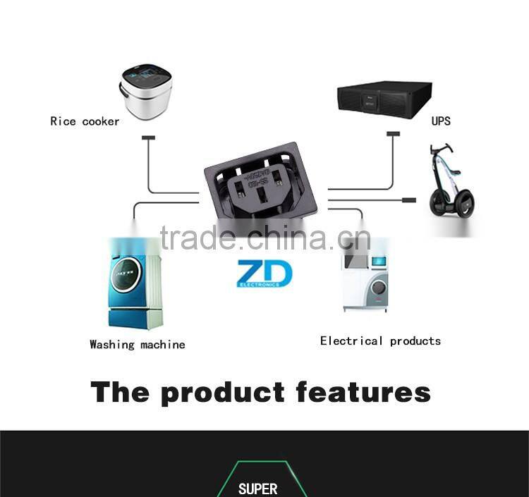 retractable socket outlet