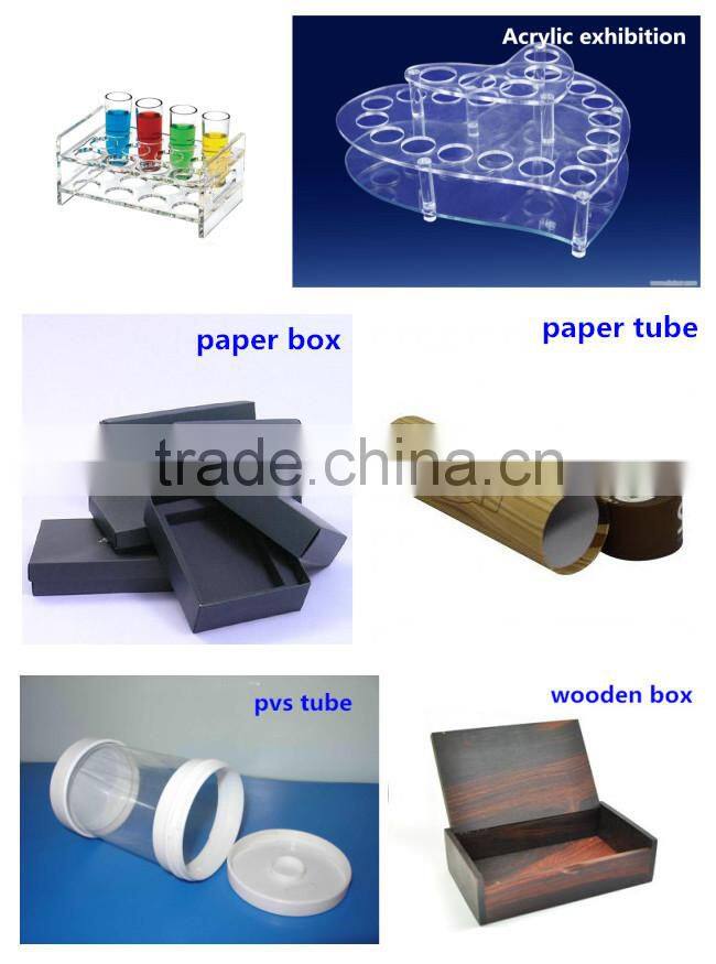 trade assurance childproof PET Plastic dropper bottle& thin insert for e-liquid e-cigarette