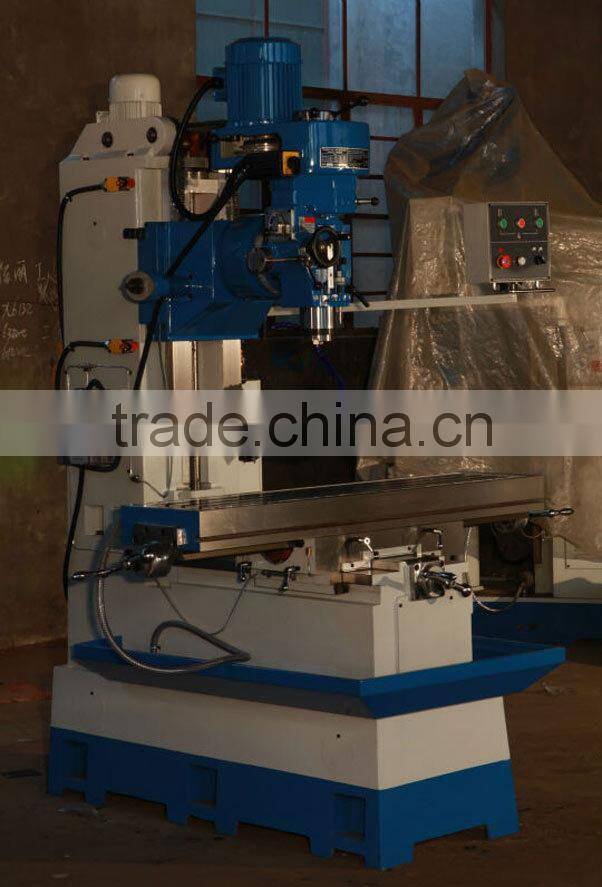 X7125 3axis travel bed type vertical conventional milling machine