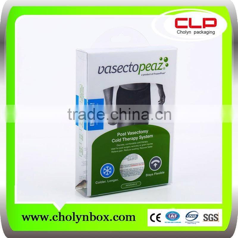 2016 offset printing rectangular boxer shorts underwear box