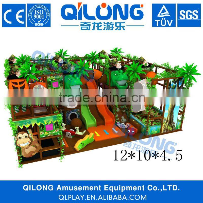 High Quality Indoor Playground Set For Children With Customized Design