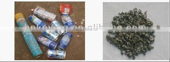 Highly Efficiency Thin Metal Crusher With Factory Driect Sale Price