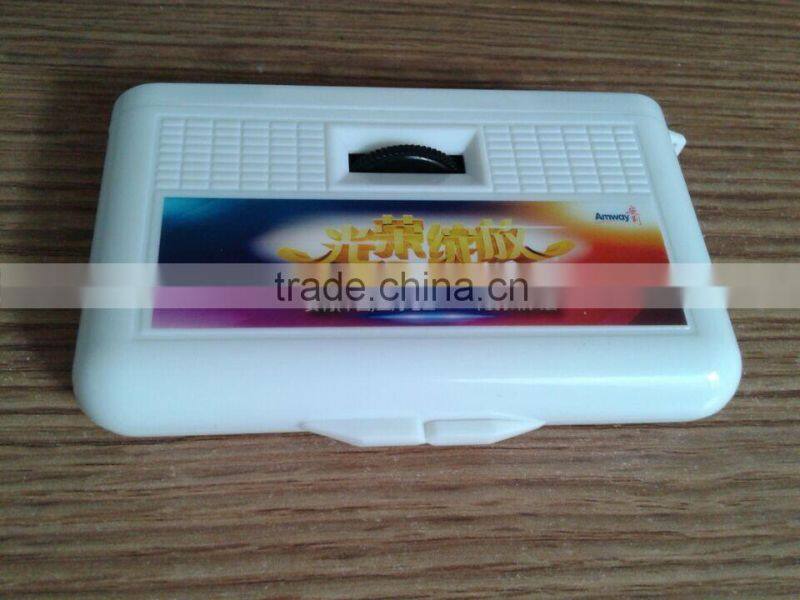 3x25 cassette toy binoculars/kids binoculars toy binoculars plastic binoculars