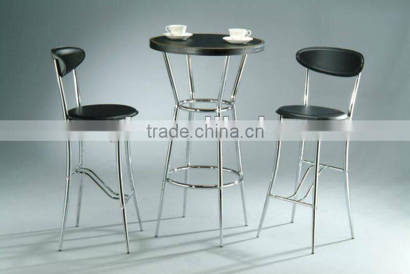 High Bar Glass Table