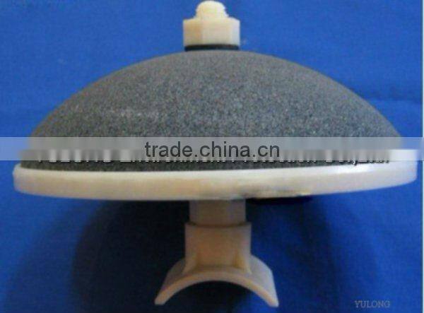 Corundum aerator for wastewater treatment