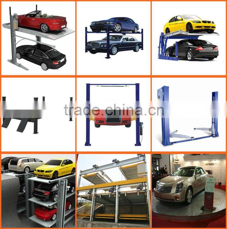 Telian used 2 post car lifts for sale 4 ton