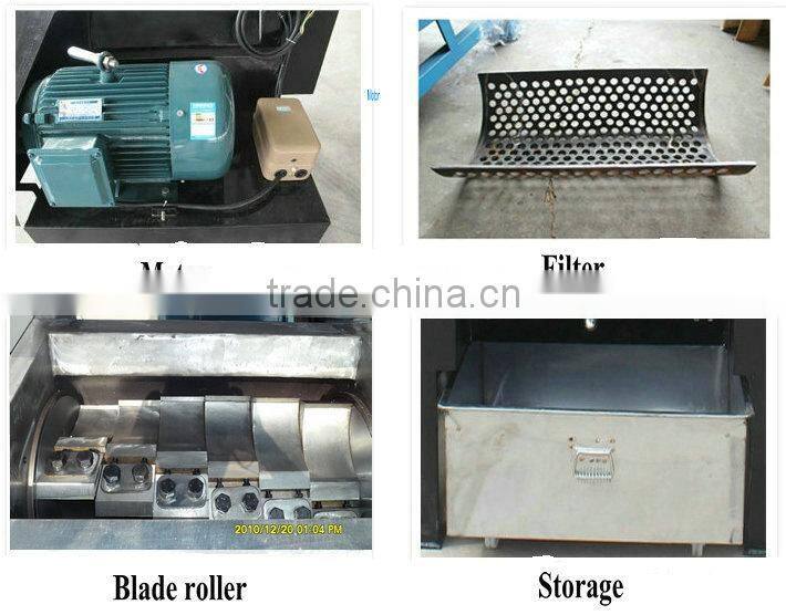 used plastic crusher/waste plastic crusher