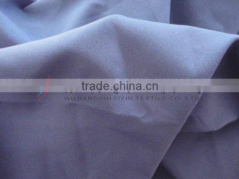 dark blue TPU bonded mechanical stretch fabric