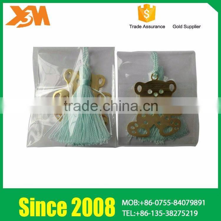 Small Flying Bird Flat Metal Funny Magnetic Bookmark For Book