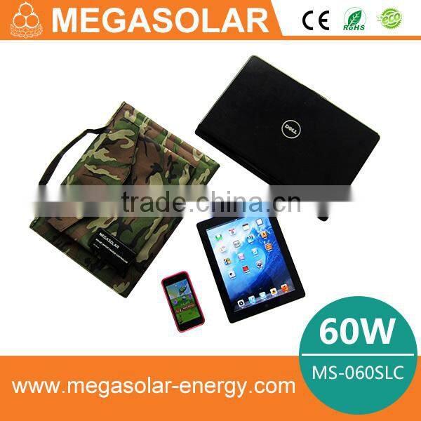 3000mAh flexible solar power bank solar charger laptop for mobile phone, tablet,smart phone and various digital devices