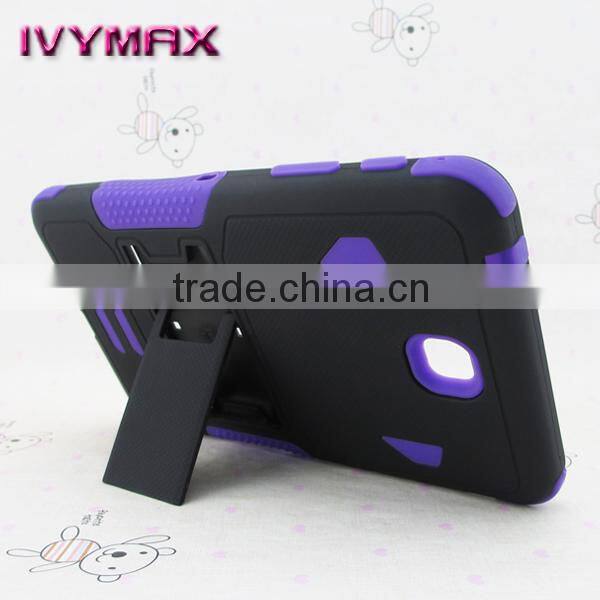 High quality shockproof combo case for samsung tab 4 7 inch T230NU