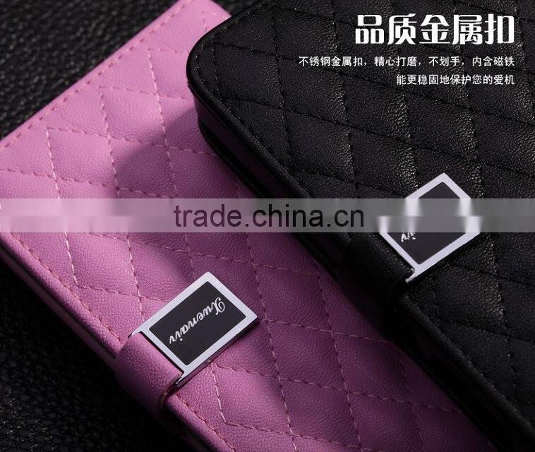 Whosale sheep leather Case for Samsung S4