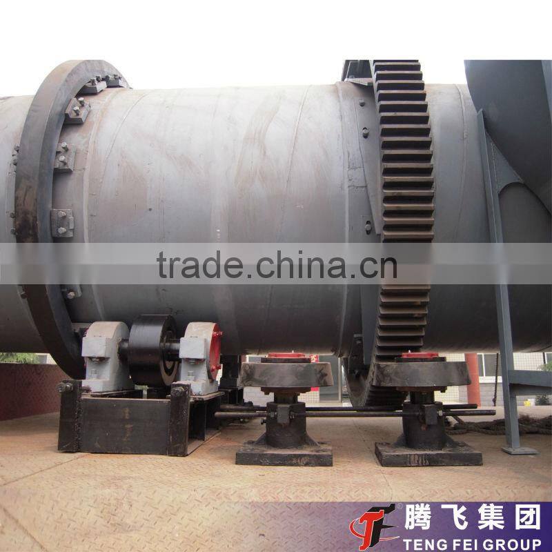 Energy Saving Steam Tube Rotary Dryer