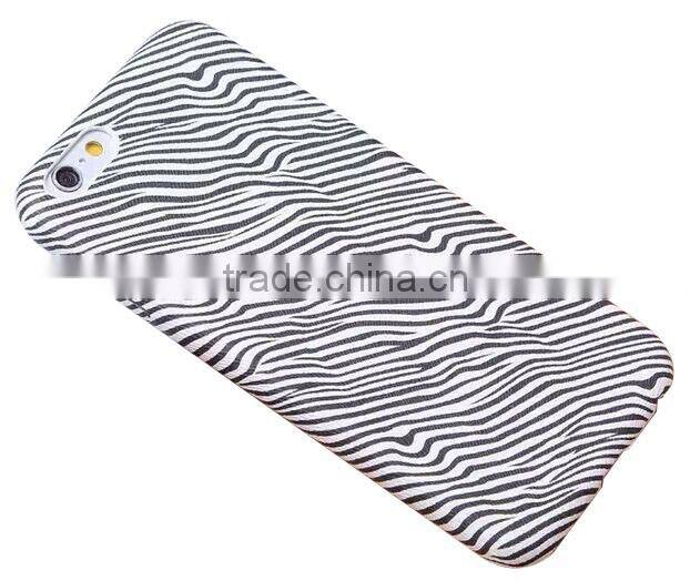 sole design leather cover for iphone 6