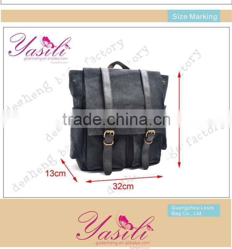 army green canvas backpack,fashion teen backpacks,leisure canvas backpack