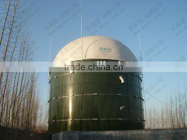 CE Certificated Semi-Sphere Biogas Domes / Biogas Storage Tank & for Sewage Tank