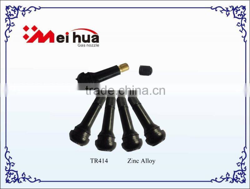 Car Tubeless Tire Valve TR414 Zinc Alloy Parts Motorcycles