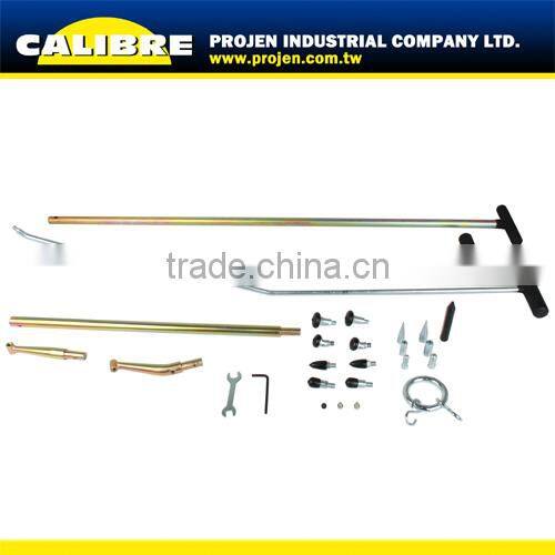 CALIBRE Wooden drill No.6-12 4pc Self Centering Hinge Drill Bit Guide Set screw drill bit