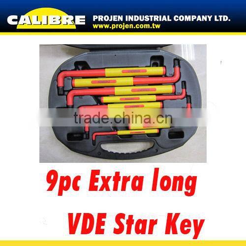 CALIBRE 16PC insulated tape plier, knife and insulation tools set