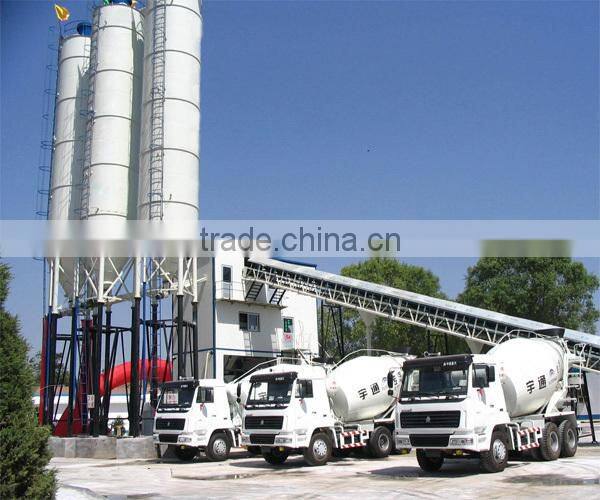 HIGH QUALITY of HAOMEI HZS90 Concrete Batching PLant