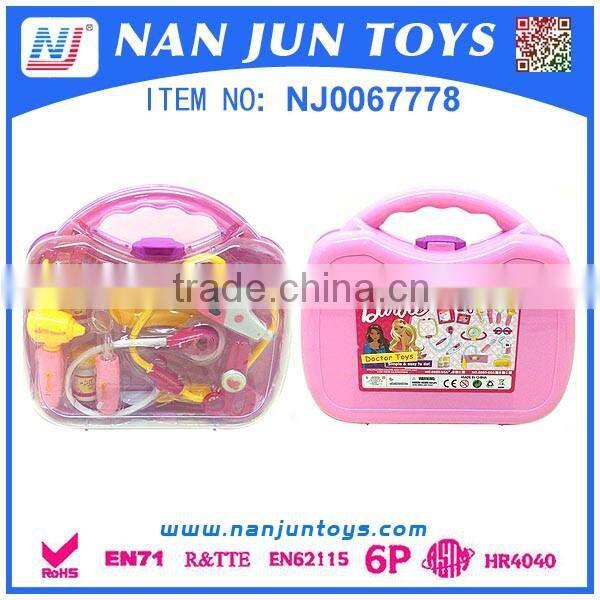 new arrival plastic doctor toy set ,educational toy for kids