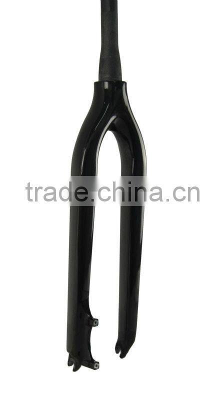 29er Hot sell full carbon fiber MTB fork FK-M922 ,carbon mtb rigid fork