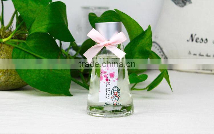 Perfume Use And Hot selling Reed diffuser Glass bottle decorative