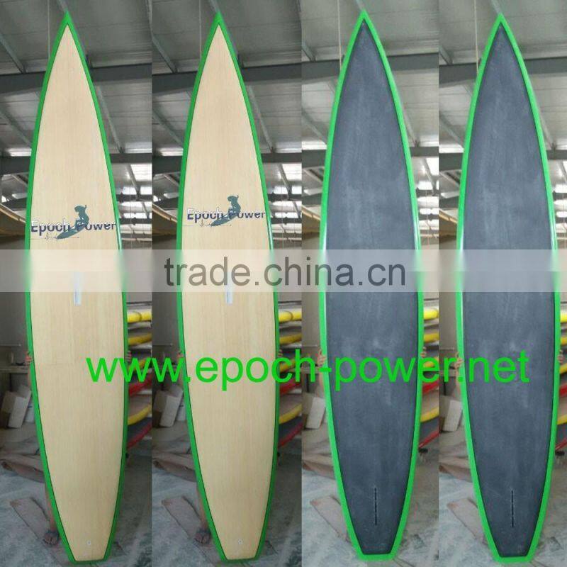 2016 design wooden veneer 12'6"*26"*7.9" racing boards
