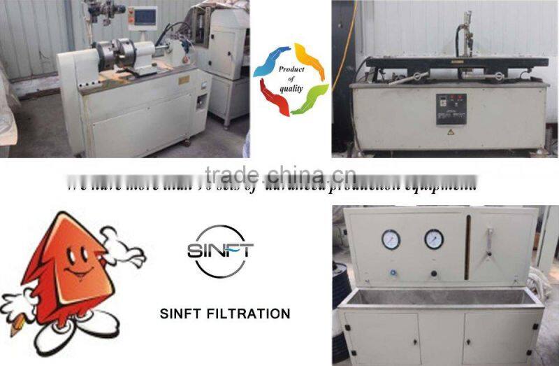 Filter Elements for Hydraulic Oil Purifier Machine