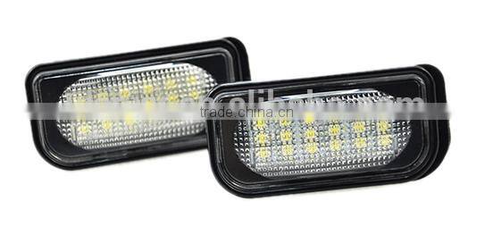 Vinstar Auto license plate lamp for Mercedes Ben.z W203 4D Sedan