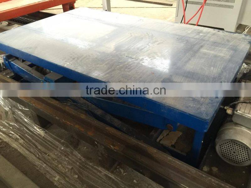 2016 new design CE-approved double trolly bottom lift industrial oven for massive production