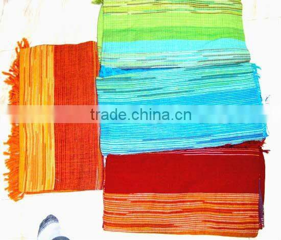 Self Square Design Cotton bed cover