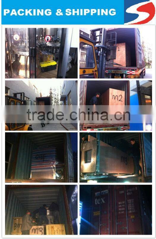 High speed juice filling machine