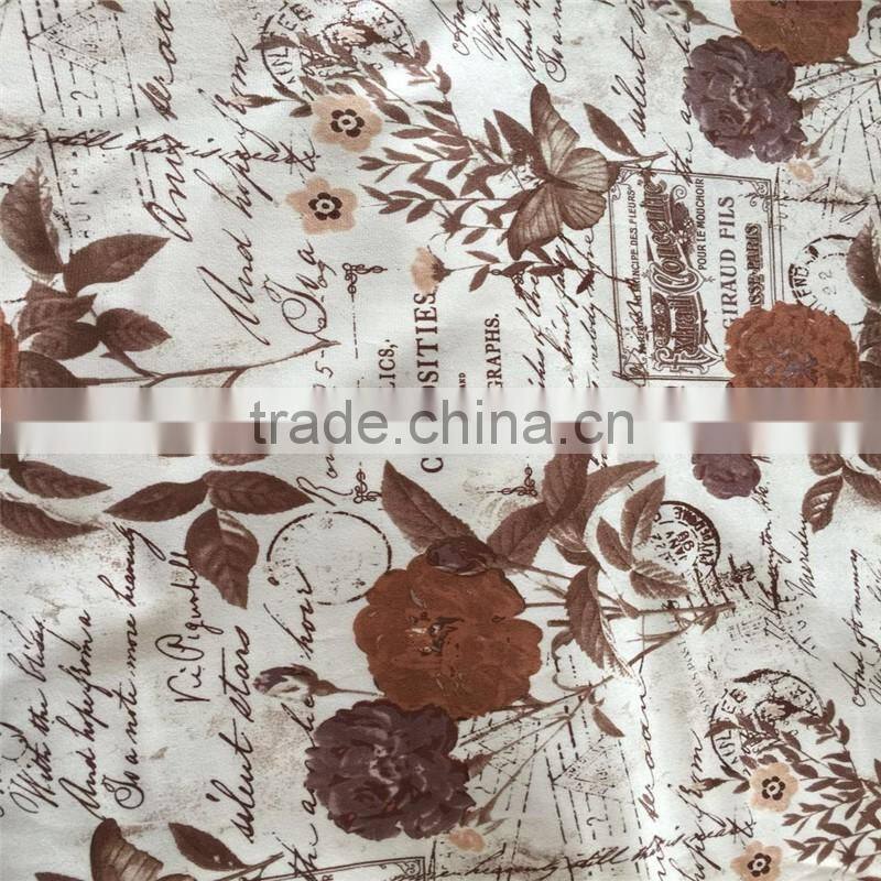 2016 cheap new paper printing home textile sofa upholstery