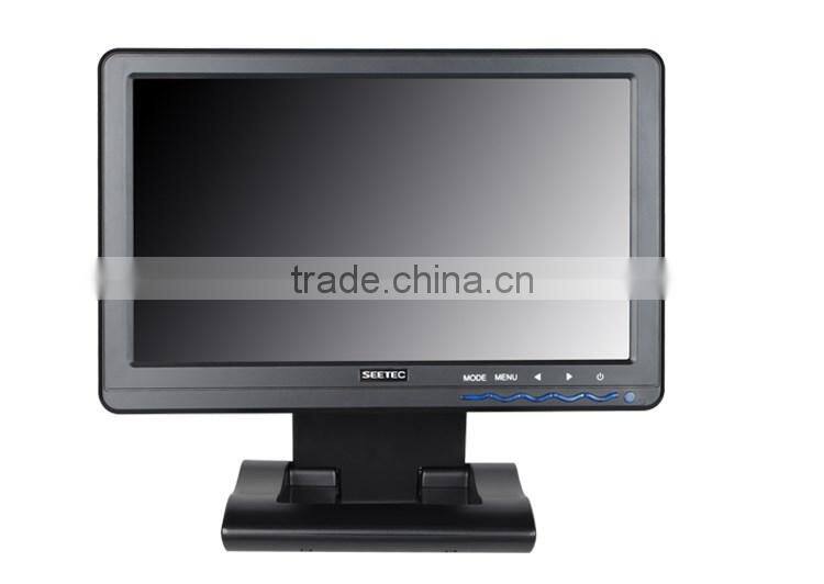 HDMI VGA input 10.1 inch tft lcd display resolution 1366X768 full hd touchscreen monitor