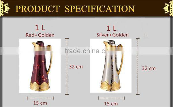 1 L vacuum flask/water jar/thermos coffee pot TP011