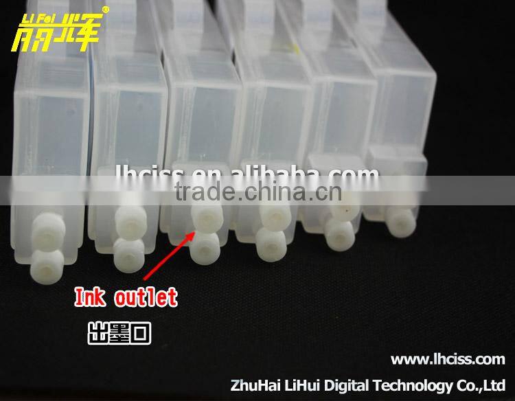 260 ml PFI 102 refill ink cartridge with chip for canon IPF-500 600 700 510 610 710 755 printer