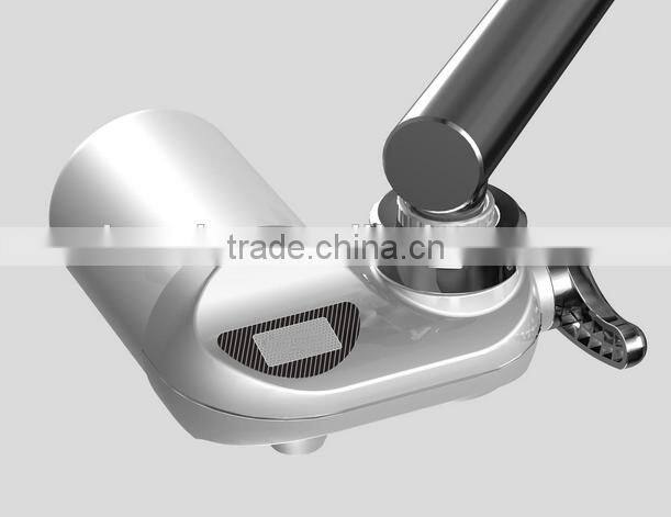 Convenient healthy tap faucet water purifier/tap water filter