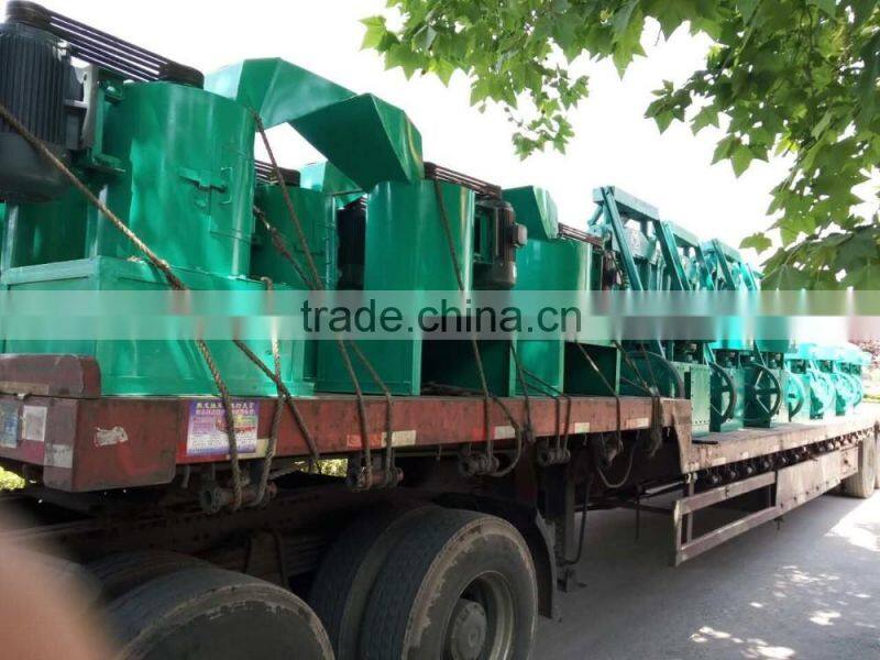 Professional Mechanical coal/charcoal/coke powder briquetting machine