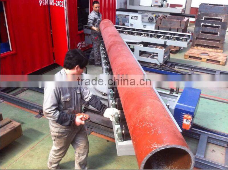 All-in-One Solution for Pipe Cutting & Beveling Fabrication