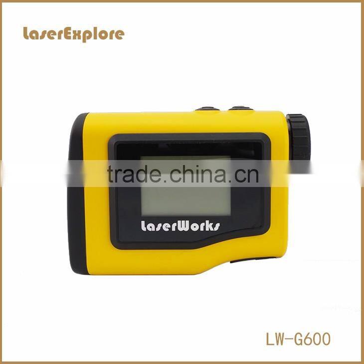 600m 6*21 Waterproof Laser Golf Rangefinder LaserExplore Brand
