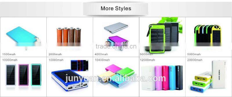 Low price wallet shape portable power bank 12000mAh
